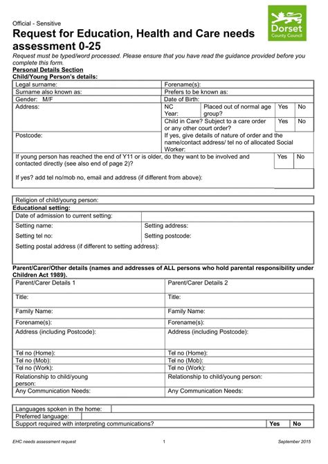 Free Printable Home Health Care Forms